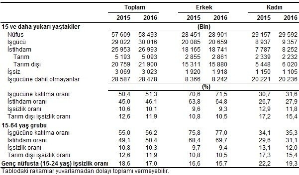 tuik-issizlik-gidahatti