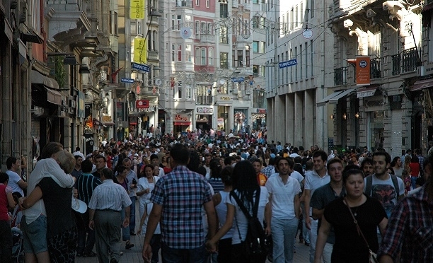 istanbul-taksim-istiklal-gidahatti