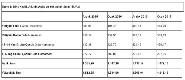 turk-is-aclik-yoksulluk-sinir-ocak-2017-gidahatti