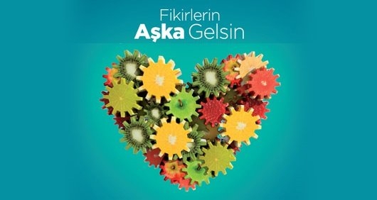 Fikirleri gıda için aşka geldi!