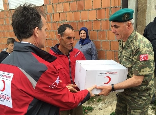 Kızılay, Ramazan bereketini yurtdışına da taşıdı