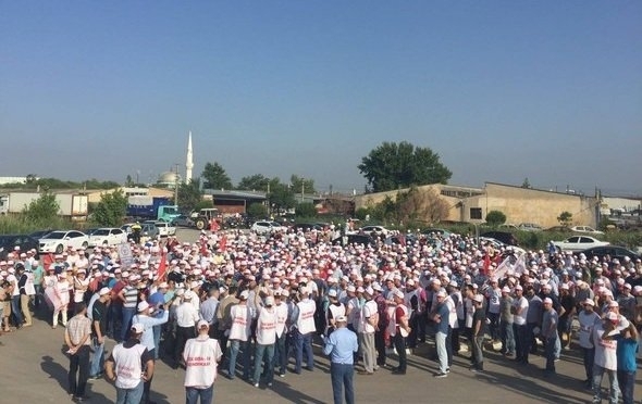 Nestle işçisi grevde ama sendika anlaşmadan umutlu!