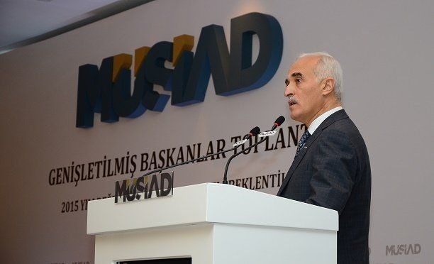 MÜSİAD’a sütçü başkan