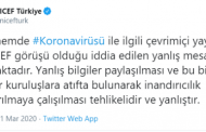 Bu zor süreçte sosyal medya yerine sağlık otoritelerinin beyanatları dikkate alınmalı