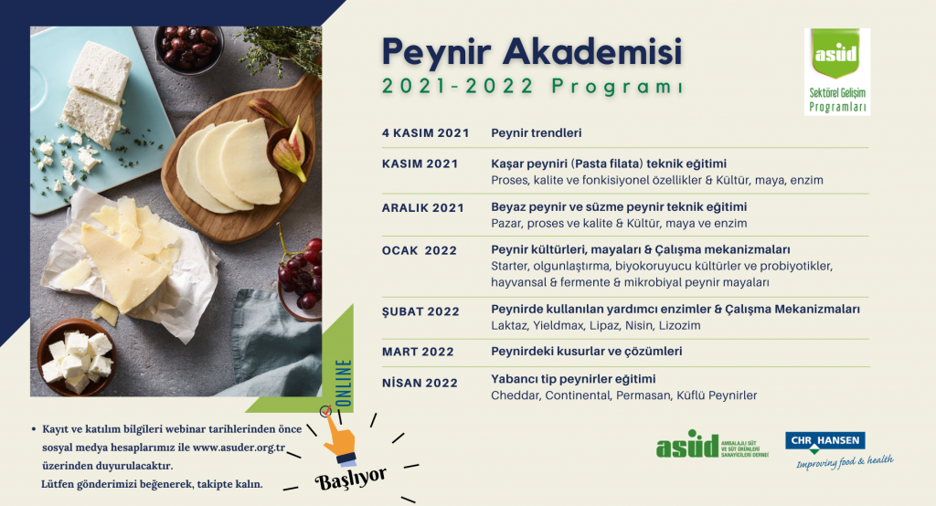 Peynir Akademisi Başlıyor.