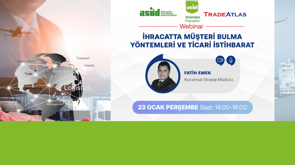 Webinar: İhracatta Müşteri Bulma Yöntemleri